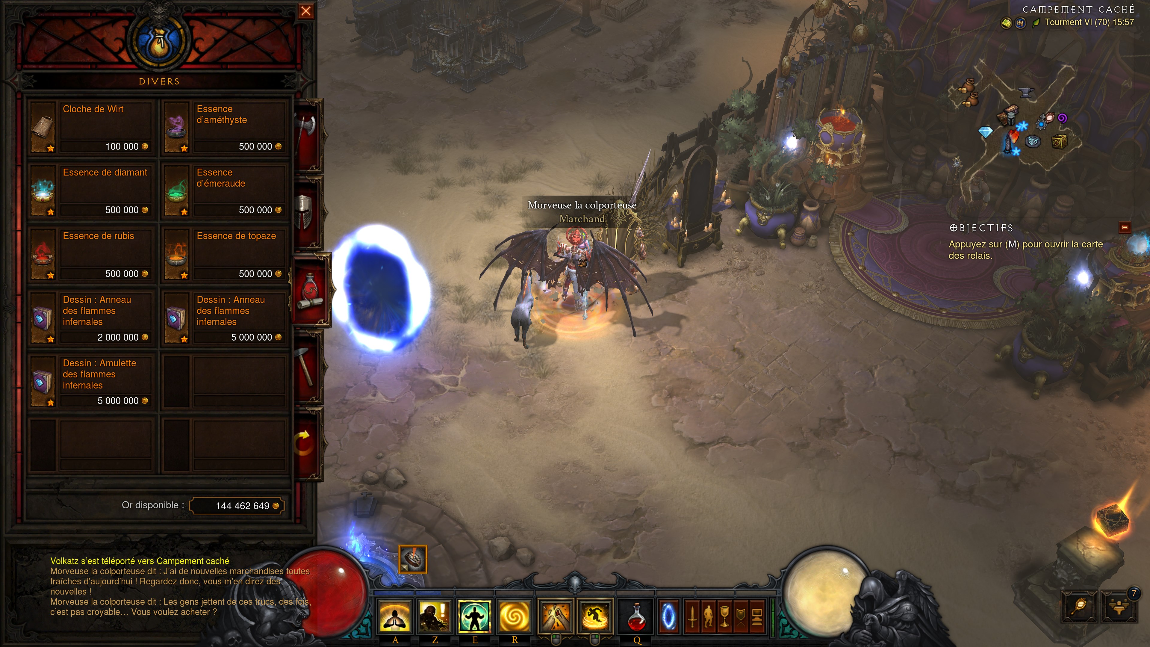 Diablo 3 Baton de Bouvier, comment trouver l